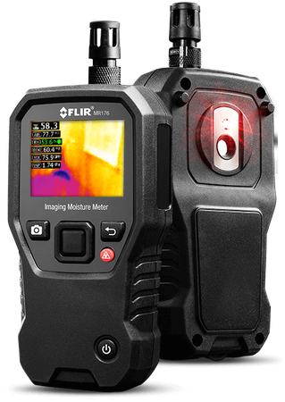 FLIR MR176イメージングモイスチャーメータ＋IGM